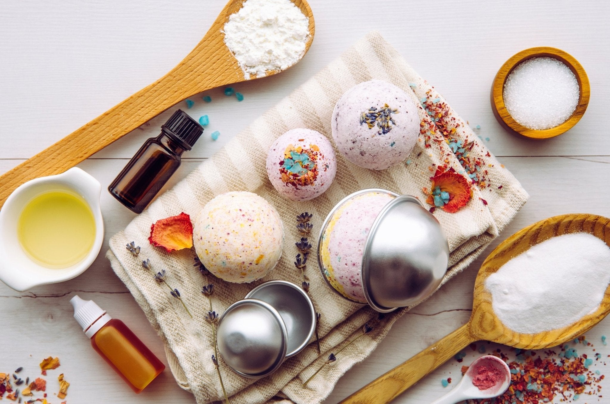Step-by-Step Guide to Making Bath Bombs Perfectly Every Time - Cape Crystal Brands