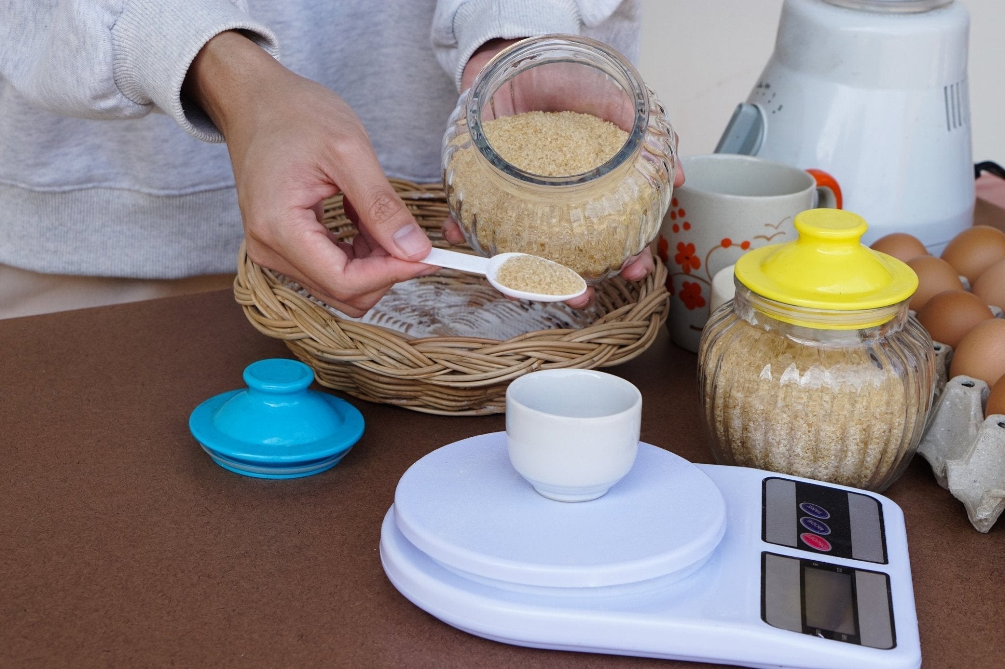 Table for Converting Ingredient Weight To Volume - Cape Crystal Brands