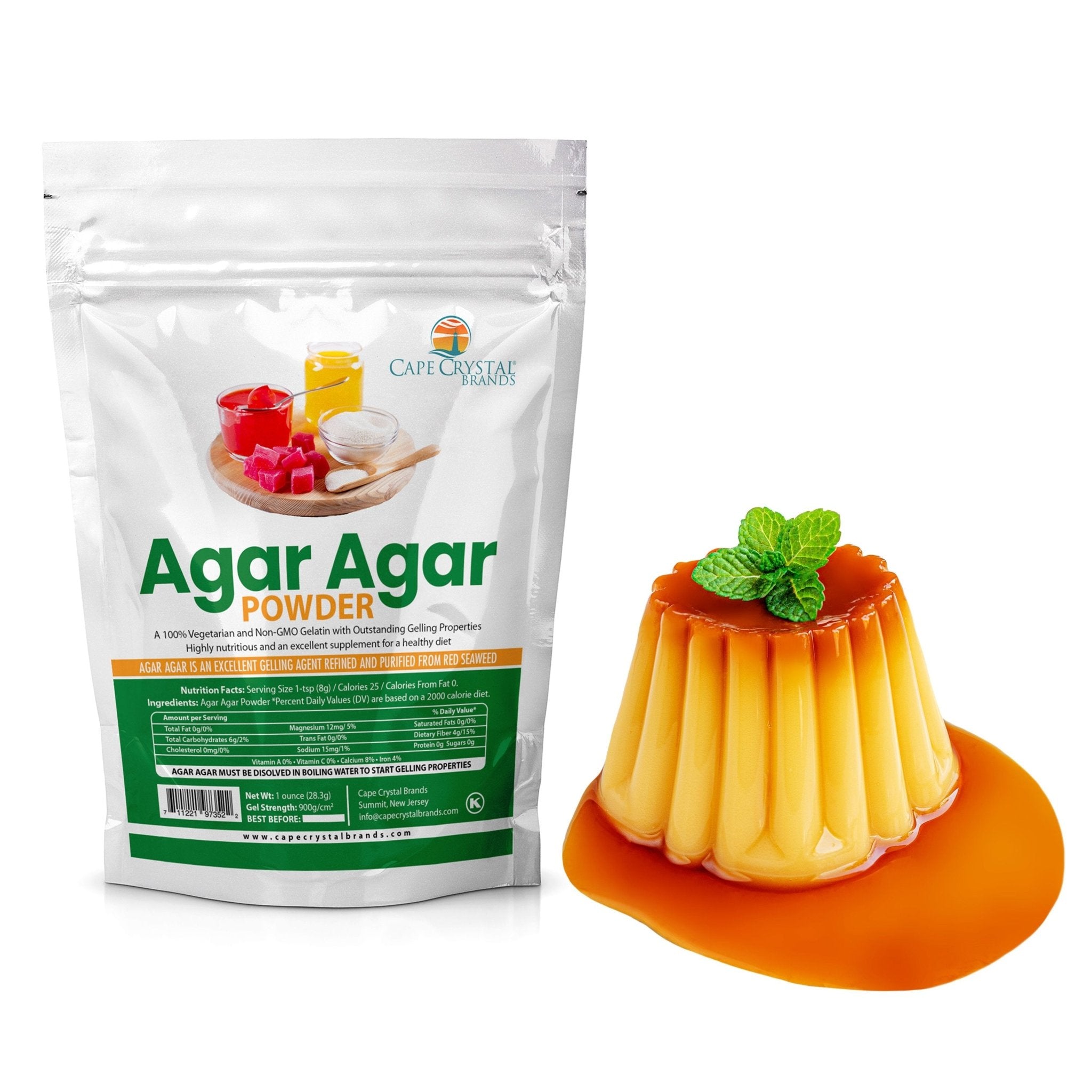 The Versitility of Agar Agar - Cape Crystal Brands
