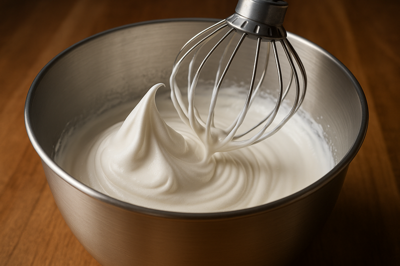 Can You Make Meringue from Tofu Water? A Food Scientist Explains the Surprising Science