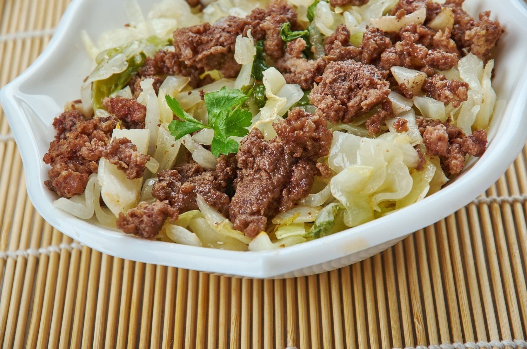 TURKEY CABBAGE STIR FRY – Cape Crystal Brands