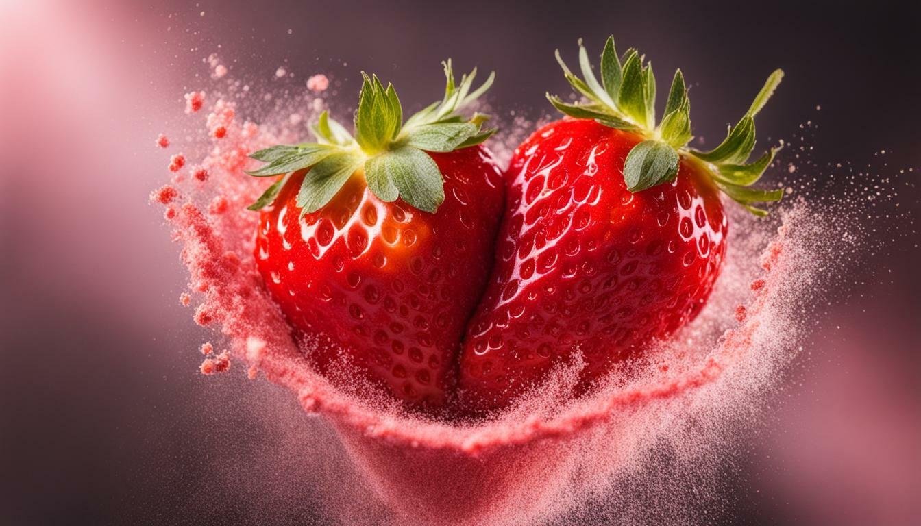 Unleash Natural Sweetness with Freeze Dried Strawberry Powder - Cape Crystal Brands