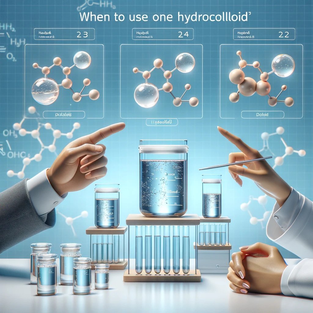Why Use One Hydrocolloid Over Another - Cape Crystal Brands