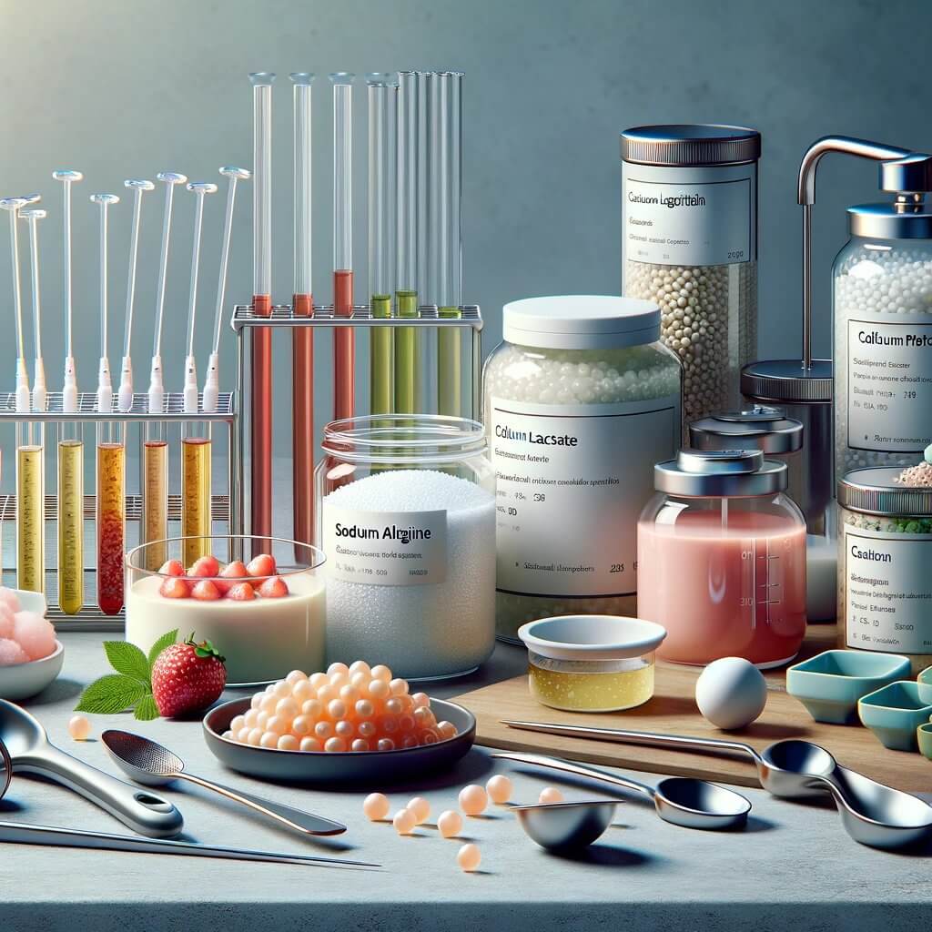 Spherification Ingredients & Tools | Cape Crystal Brands