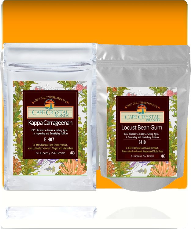 Kit- Kappa Carrageenan and Locust Bean Gum  (2-8oz.)