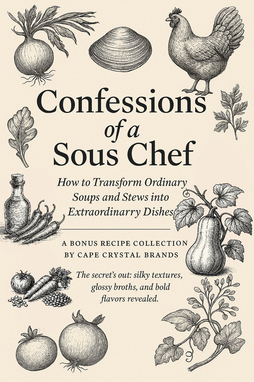 FREE Confessions of a Sous Chef: How to Transform Ordinary Soups & Stews into Extraordinary