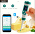 Digital Bluetooth Food PH Meter 0.00~14.00 High Accuracy Sensor Smart Temp Acidity Tester