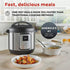 Instant Pot Duo Plus 9-in-1 Electric Pressure Cooker, Slow Cooker, Rice Cooker,Steamer,Sauté,Yogurt Maker,Warmer & Sterilizer