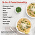 Instant Pot Duo Plus 9-in-1 Electric Pressure Cooker, Slow Cooker, Rice Cooker,Steamer,Sauté,Yogurt Maker,Warmer & Sterilizer