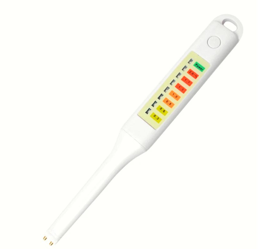 LED Electronic Food Salinity Tester Handheld Food Salt Meter Soup Salinometer