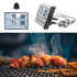 Digital Thermometer with Stainless Steel Probe and Alarm - The Ultimate Kitchen Companion