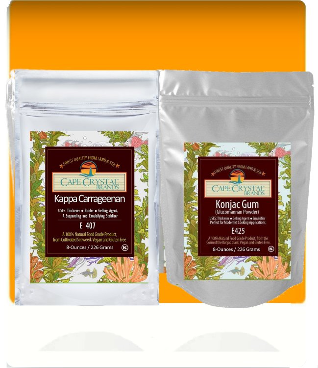 Kit - Konjac and Kappa Carrageenan (2 - 8 oz.)