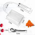 Caviar Maker Kit Spherification Dropper for Molecular Gastronomy