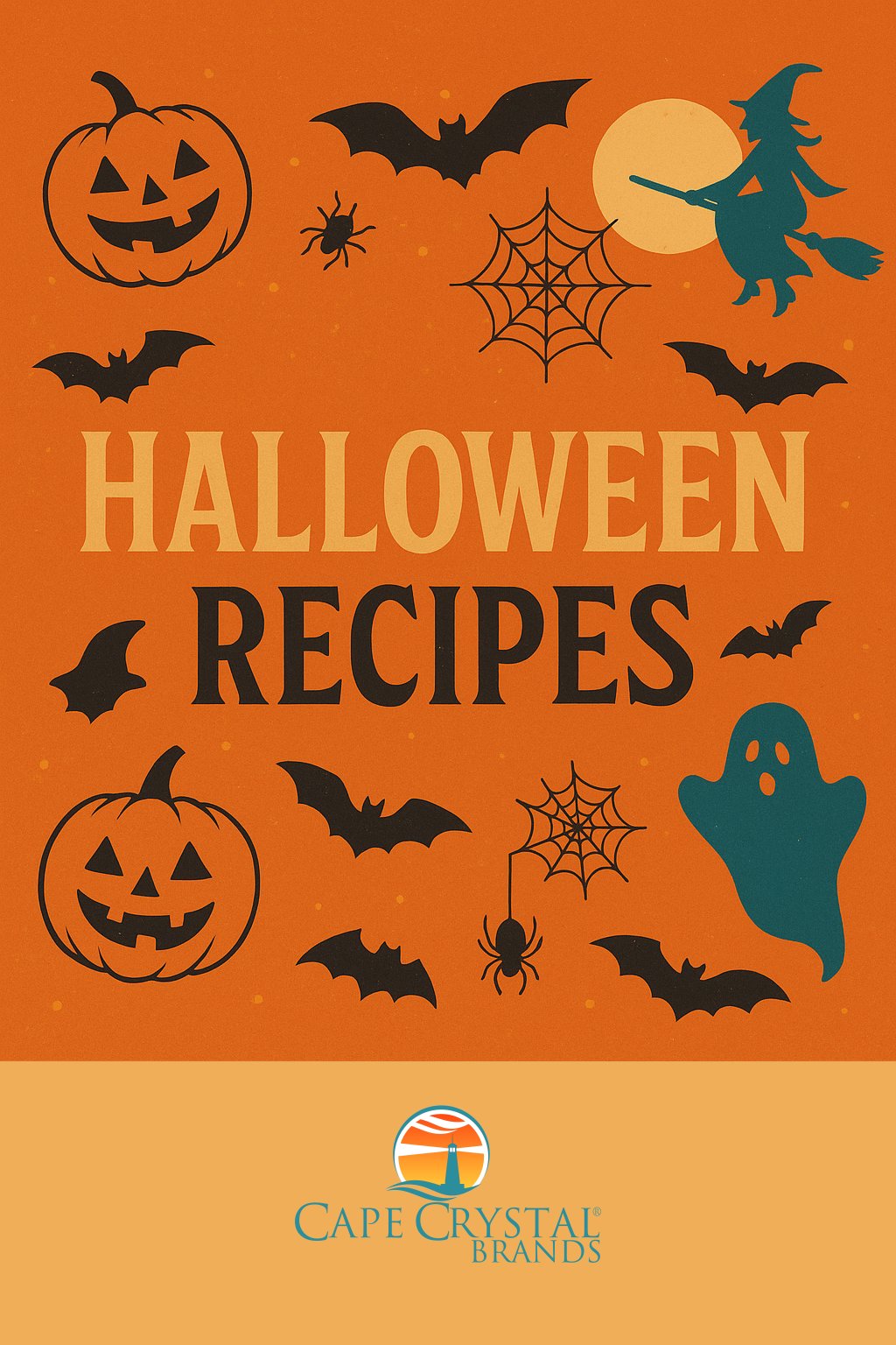 FREE Halloween Recipe Book: Spooky-Fun Recipes for Your Next Monster Bash