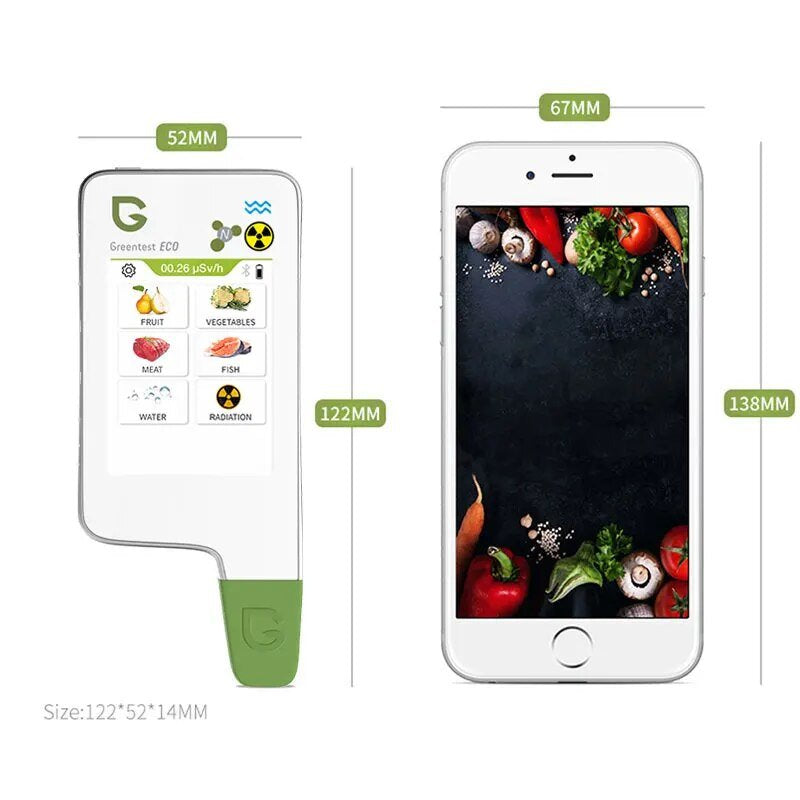 NITERUS Greentest Food Safety Detector