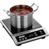 ChangBERT Induction Cooktop, Commercial-grade Portable Cooker, Large 8” Heating Coil