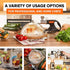 JoChef Professional Handheld Smoke Gun – Cold Smoker + Vacuum Function
