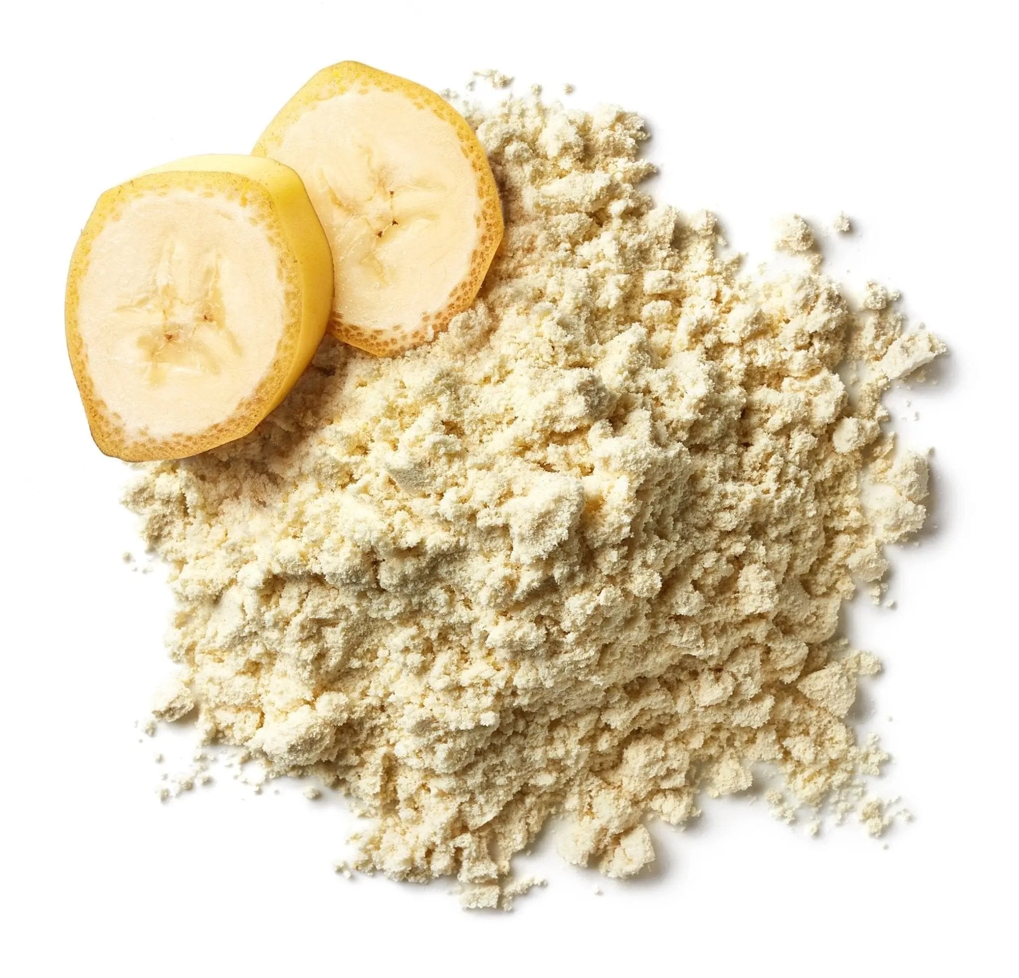 Cape Crystal Banana Powder Goodness – 8-oz., Freeze-Dried for Superior Taste, USDA Certified Organic, Non-GMO, Gluten Free, Vegan - Cape Crystal Brands