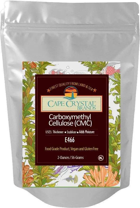 Cape Crystal Brands - Carboxymethyl Cellulose Powder as a Popular Thickener