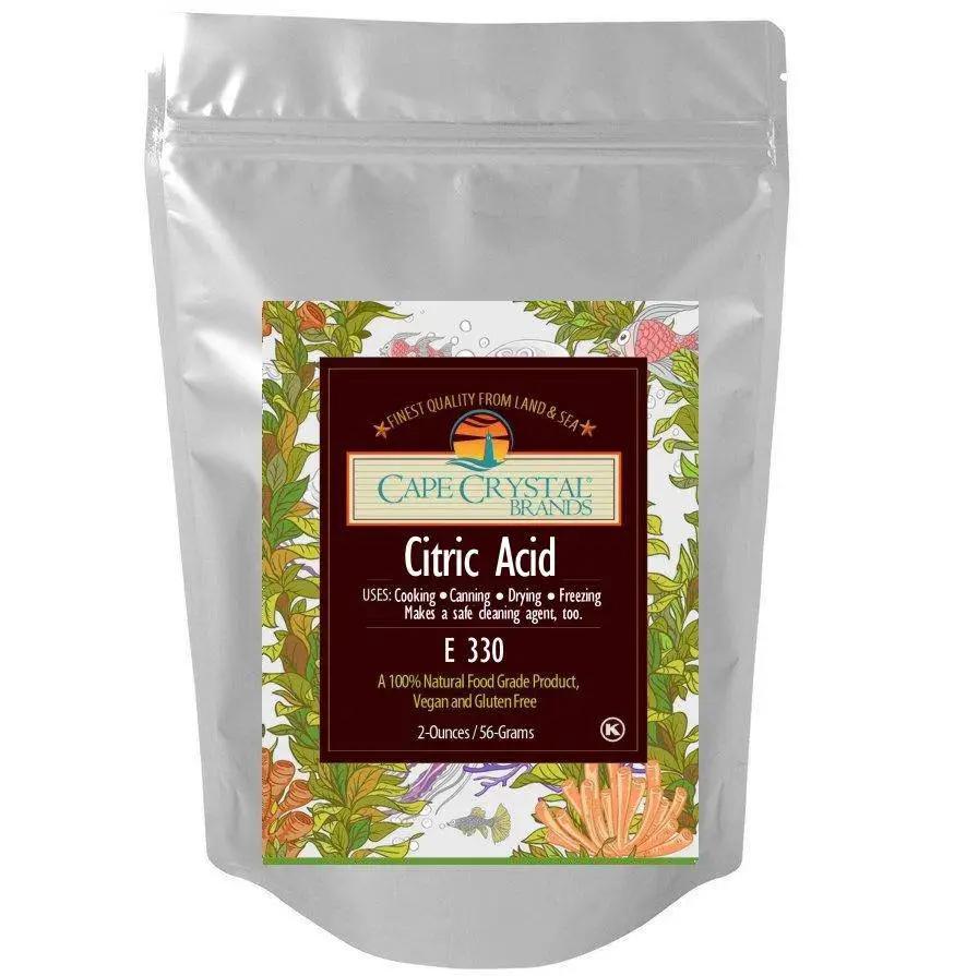 Cape Crystal Brands - Citric Acid - Perfect for Bath Bombs