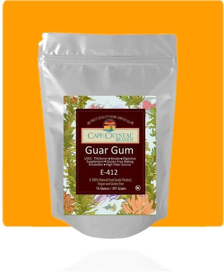 Guar Gum - Thickener For Gluten-Free Baked Goods - Cape Crystal Brands