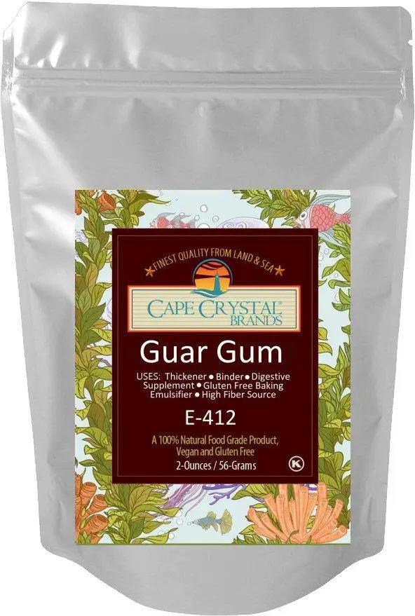 Guar Gum - Thickener For Gluten-Free Baked Goods - Cape Crystal Brands