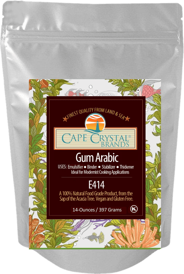 Gum Arabic (Gum Acacia) - Thickener - Cape Crystal Brands