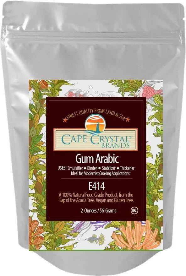 Gum Arabic (Gum Acacia) - Thickener - Cape Crystal Brands 2-oz.
