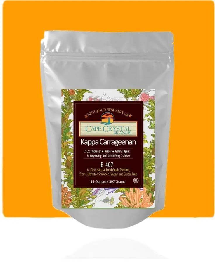 Kappa Carrageenan Powder for Gelling & Stability | Cape Crystal Brands