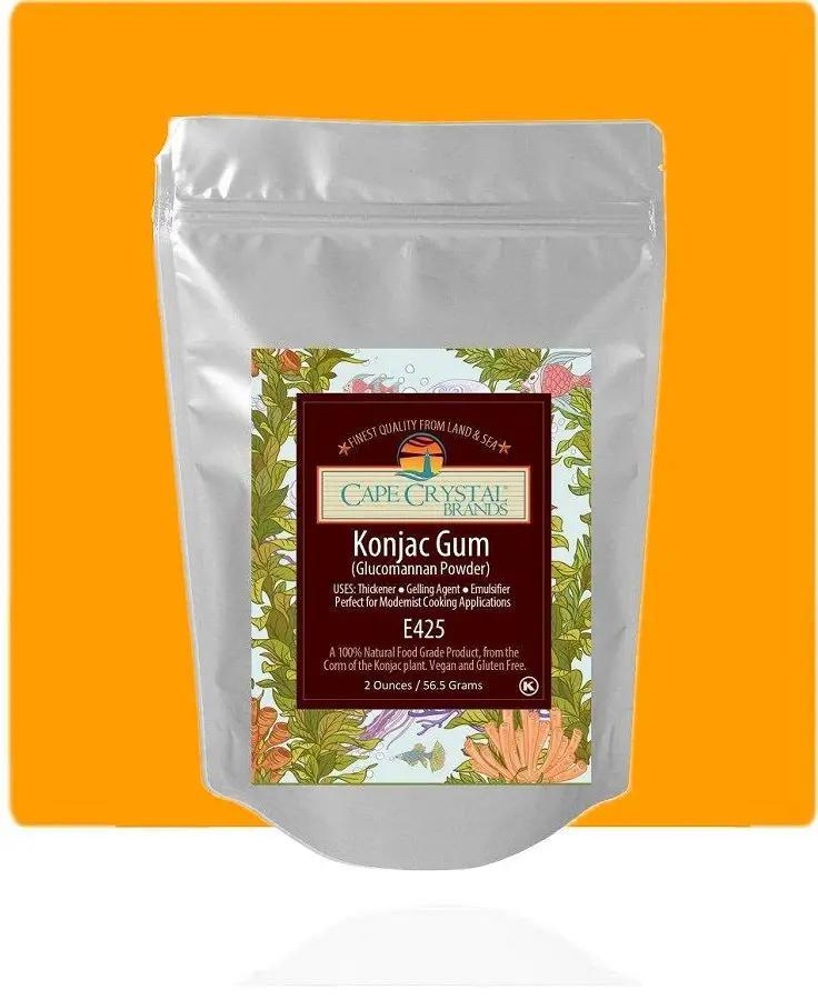 Konjac Gum (glucomannan powder) - Cape Crystal Brands