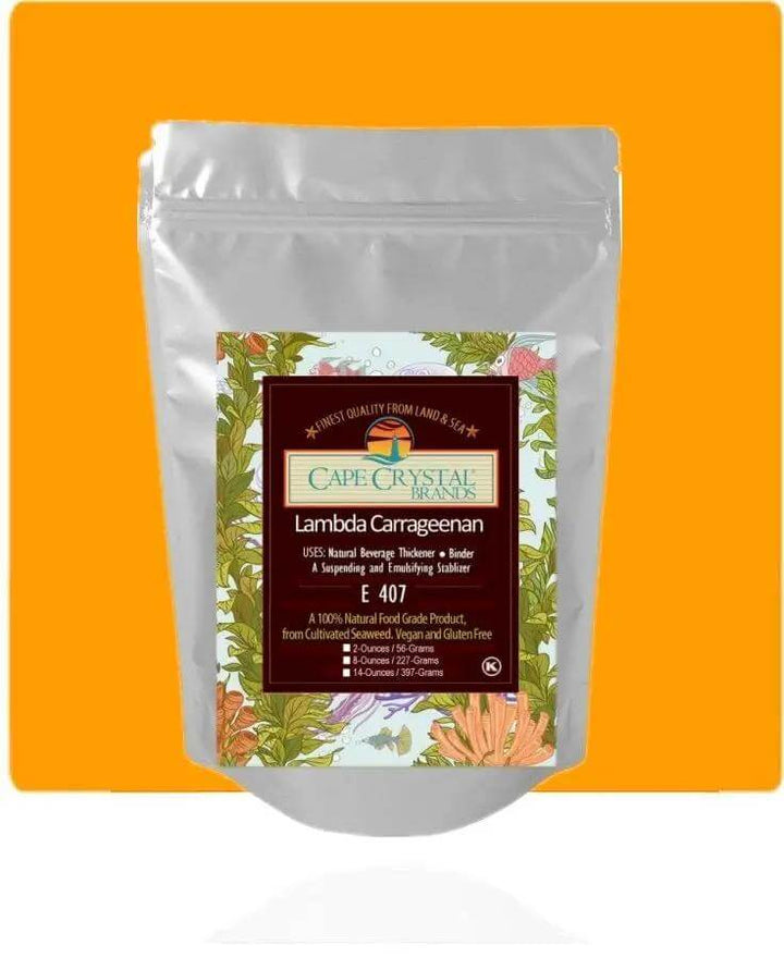 Carrageenan As Size Cape Crystal Brands