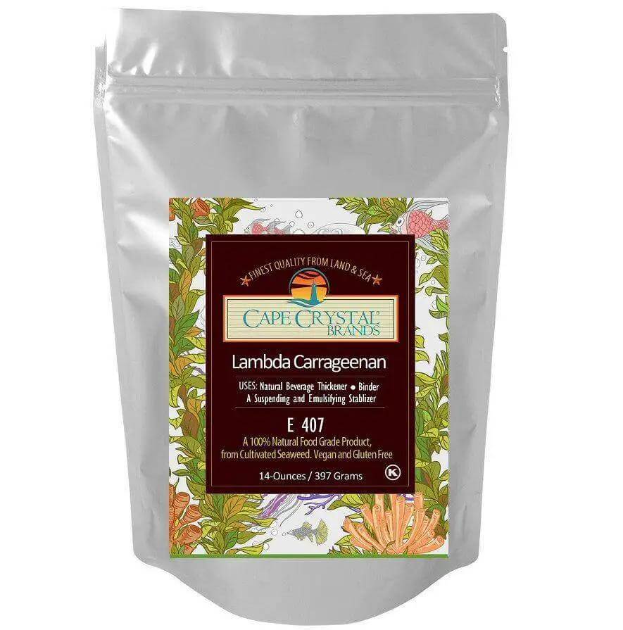 Lambda Carrageenan Cold-Soluble Thickening Without Clumping Cape Crystal Brands Lambda Carrageenan Cold-Soluble Thickening Without Clumping Cape Crystal Brands