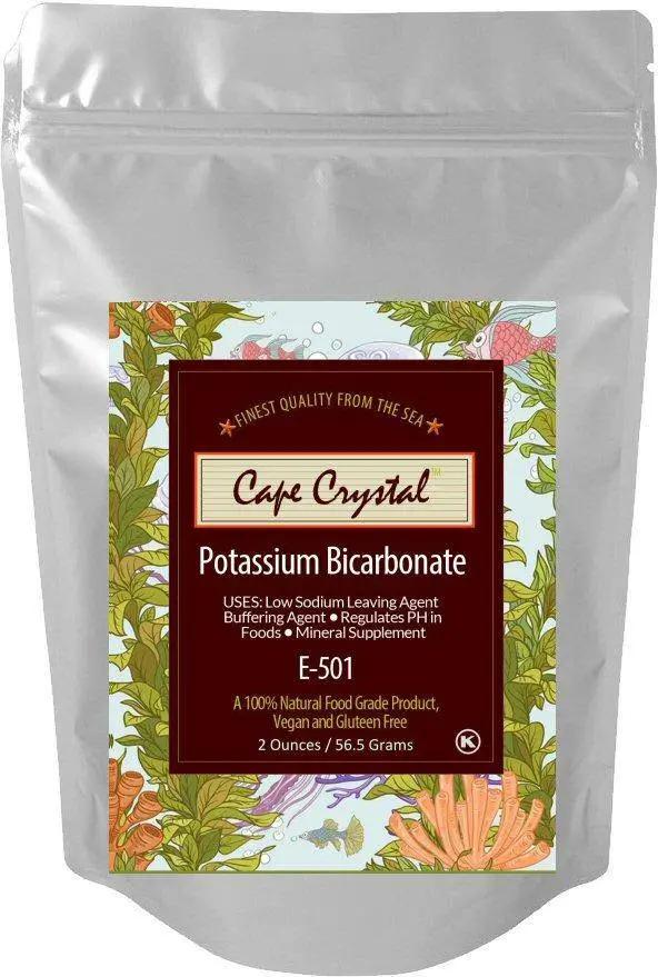 Cape Crystal Brands - Potassium Bicarbonate as Alternative for Baking Soda