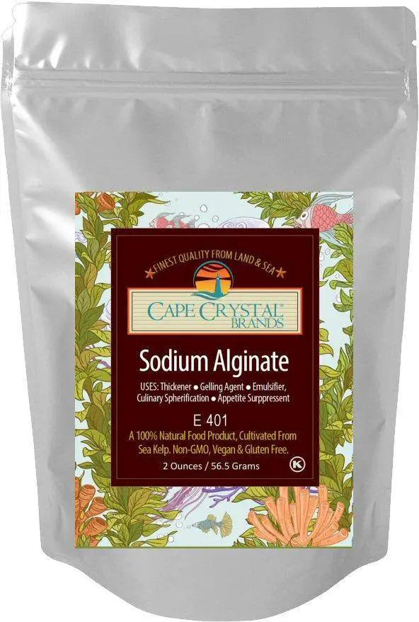 Sodium Alginate Powder - Versatile Ingredient for Multiple Industrial  Applications