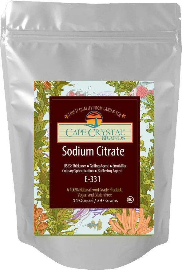 Sodium Citrate - Spherification and Cheeses - Cape Crystal Brands