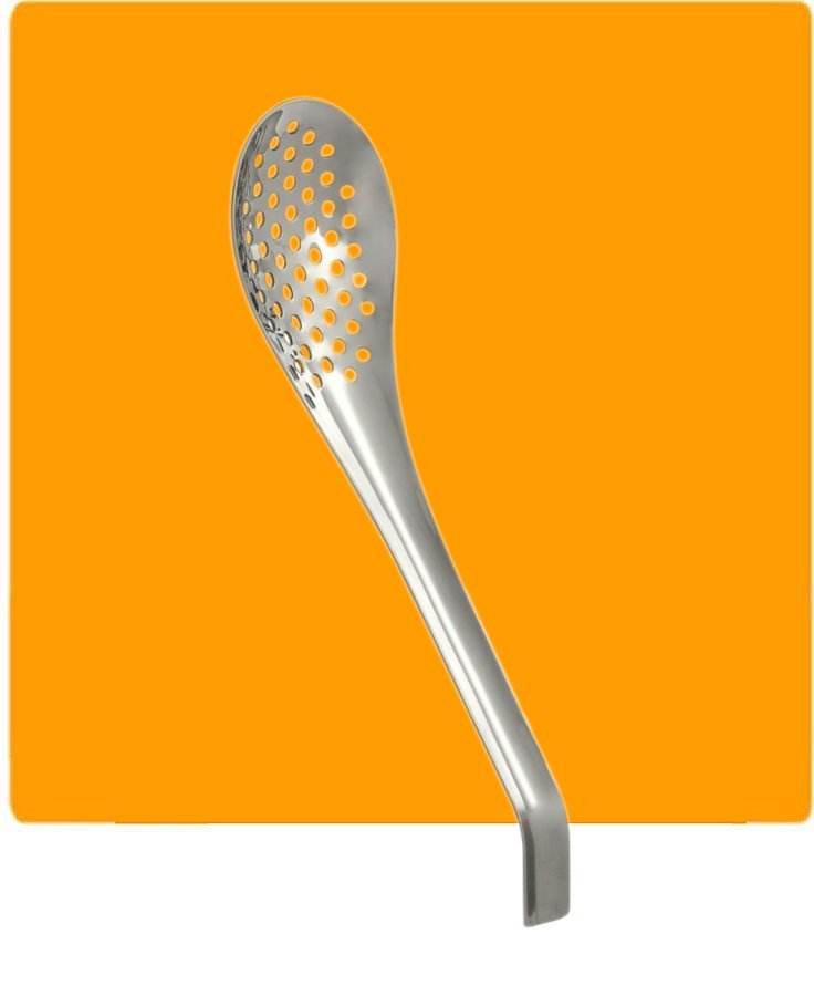Stainless Steel Strainer Spoon for Spherification - Cape Crystal Brands