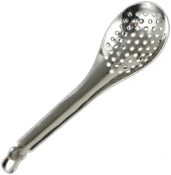 Cape Crystal Brands - Stainless Steel Strainer Spoon for Spherification