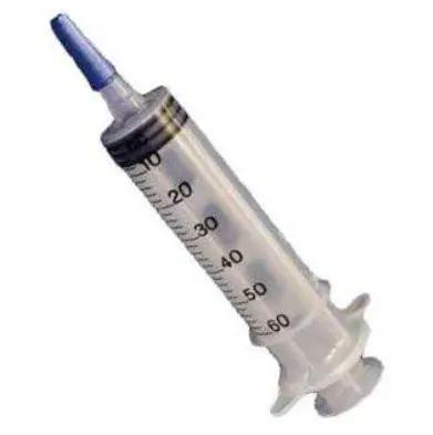 Syringe - 60 cc (2-oz) for Spherication Making Simulated Caviar - Cape Crystal Brands