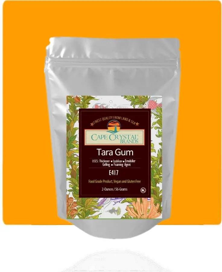 Tara Gum Powder - Non GMO / Gluten-Free / Vegan / Kosher - Cape Crystal Brands