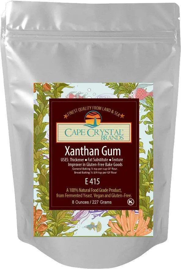 Xanthan Gum Thickening Food Powder - Cape Crystal Brands